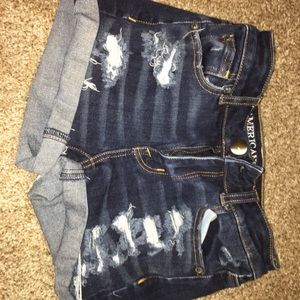 American Eagle Denim Shorts